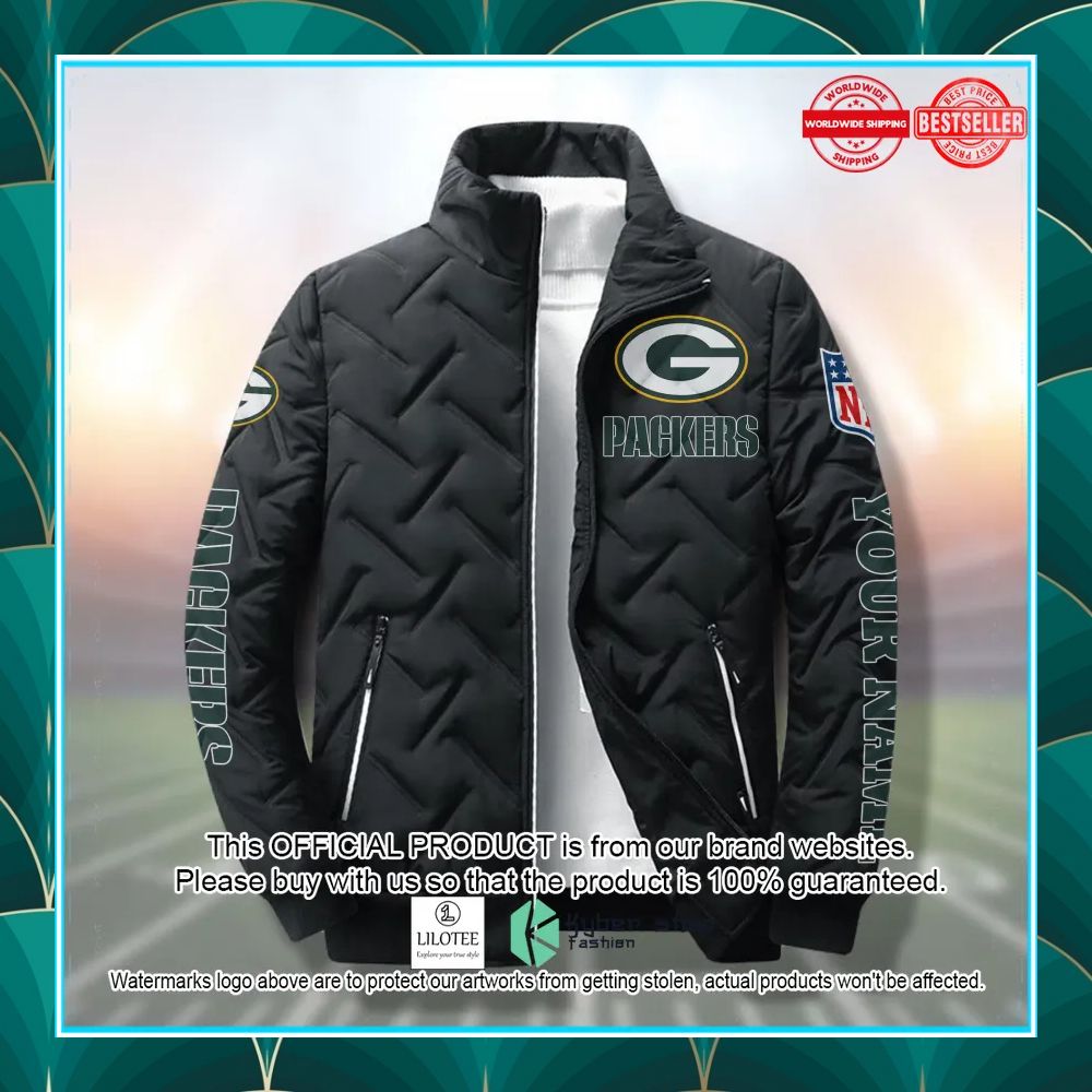 personalized green bay packers nfl puffer jacket 2 666