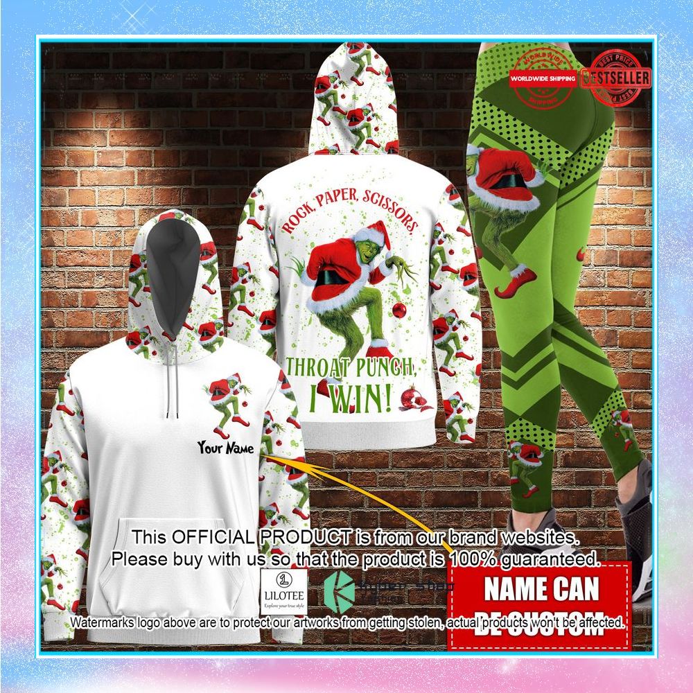 personalized grinch christmas shirt hoodie 1 528
