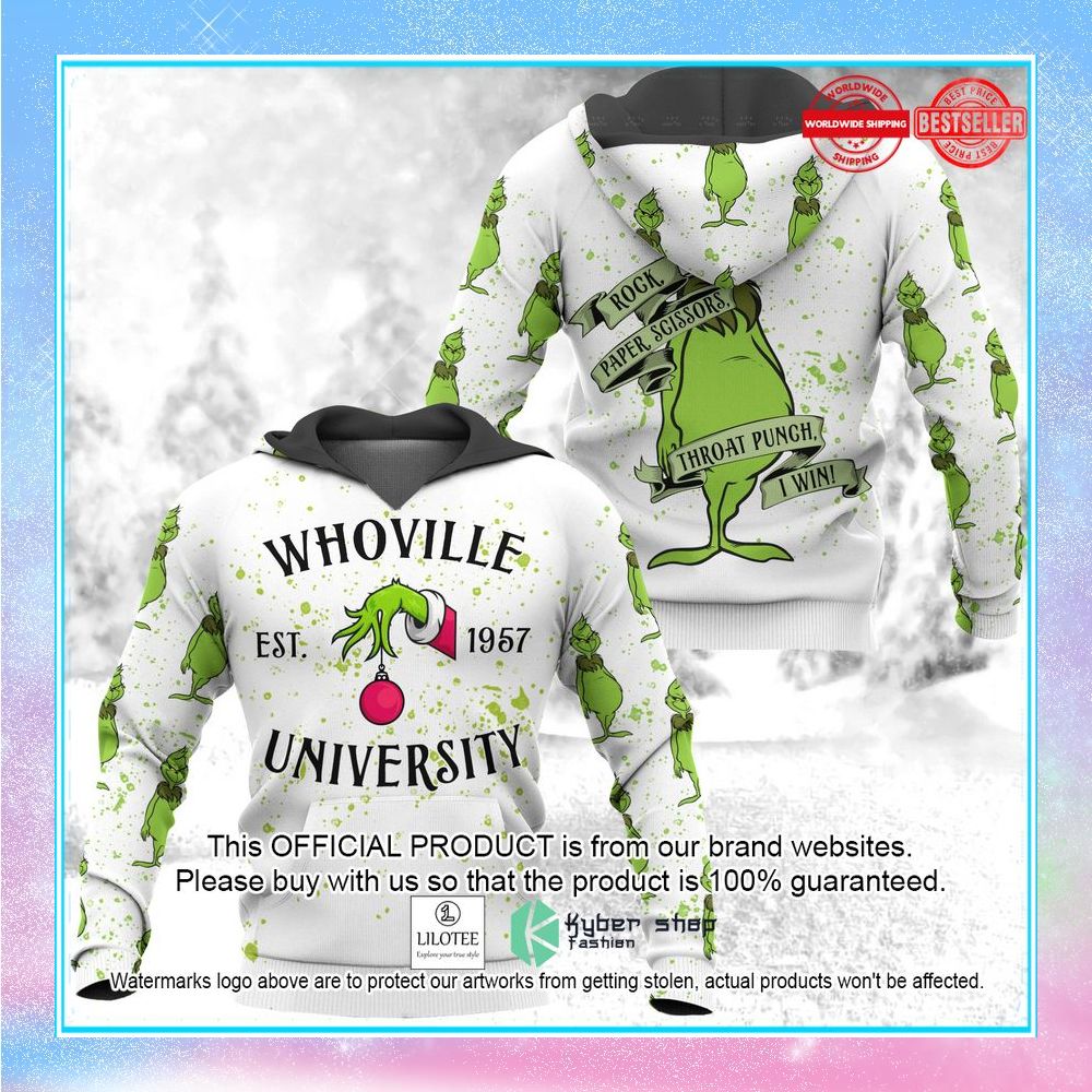 personalized grinch whoville university shirt hoodie 2 397