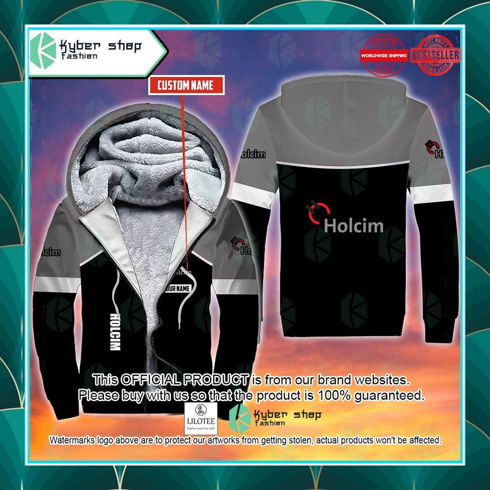 personalized holcim fleece hoodie 1 117