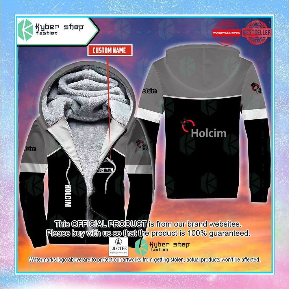 personalized holcim fleece hoodie 1 631