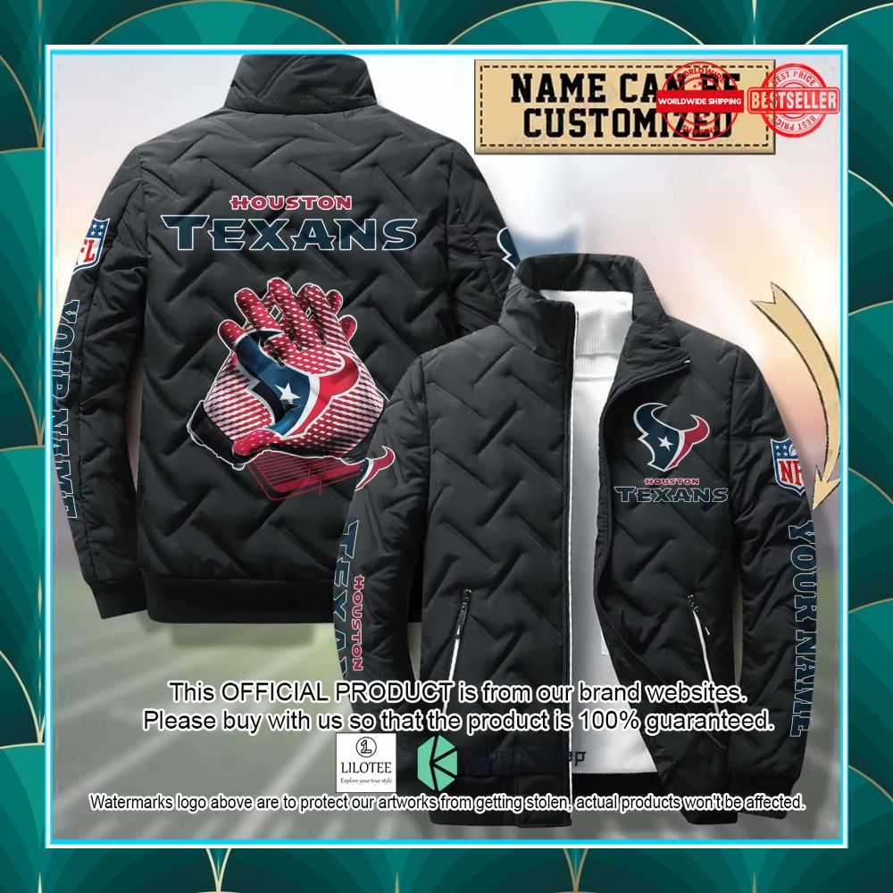 personalized houston texans nfl puffer jacket 1 783