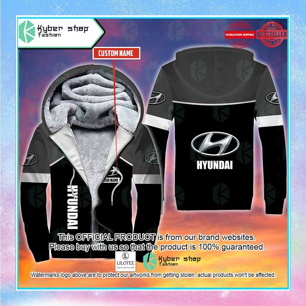 personalized hyundai fleece hoodie 1 122