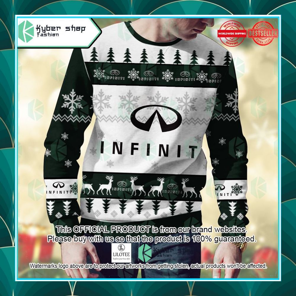 personalized infiniti ugly christmas sweater 2 371