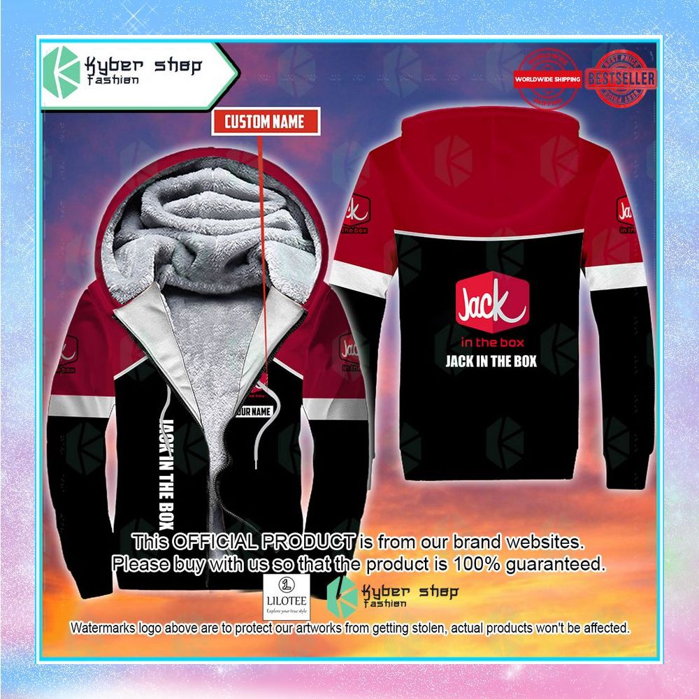 personalized jack in the box fleece hoodie 1 145
