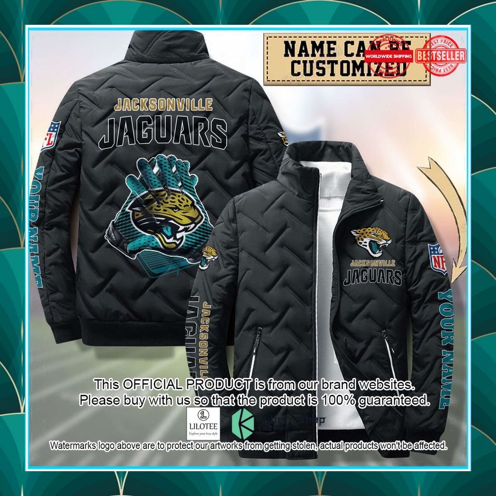 personalized jacksonville jaguars nfl puffer jacket 1 207
