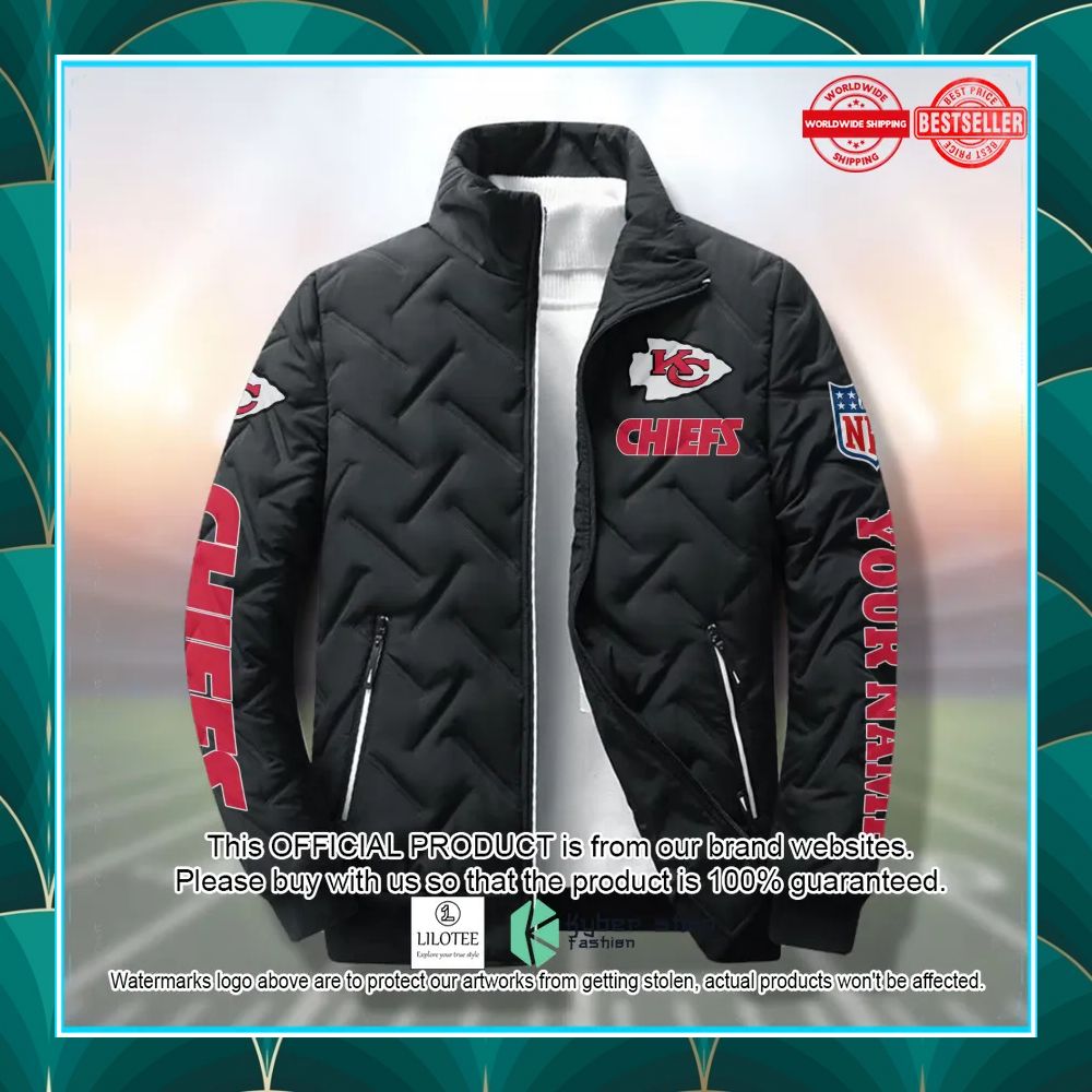 personalized kansas city chiefs nfl puffer jacket 2 133