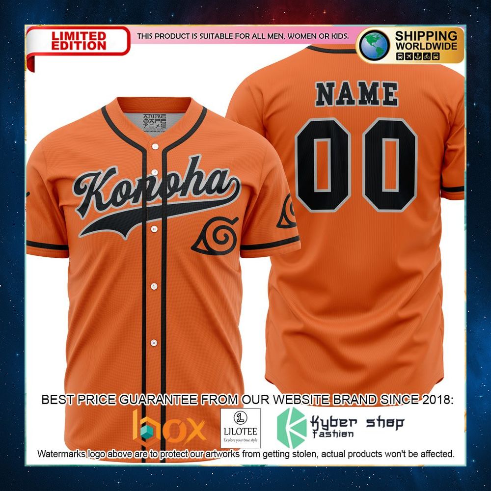 personalized konoha uzumaki naruto baseball jersey 1 668