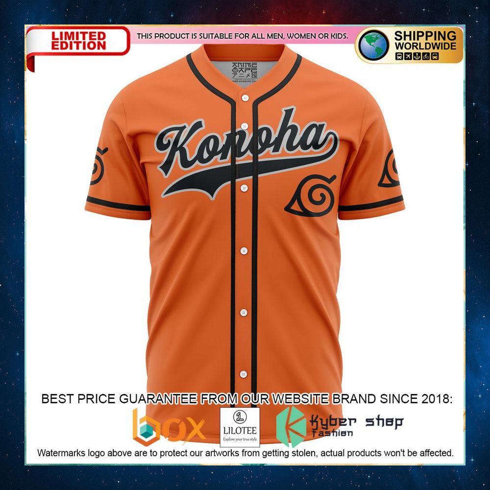 personalized konoha uzumaki naruto baseball jersey 2 749