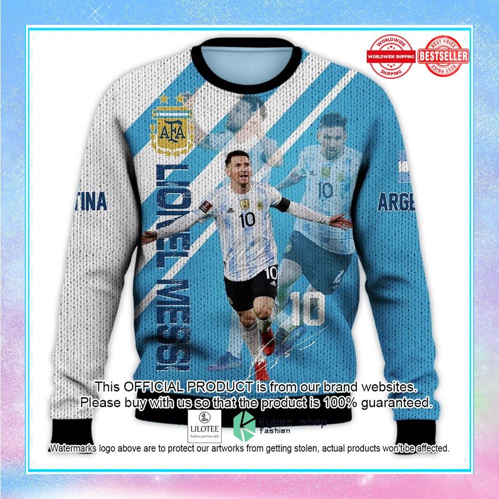personalized lionel messi argentina national team shirt hoodie 2 807