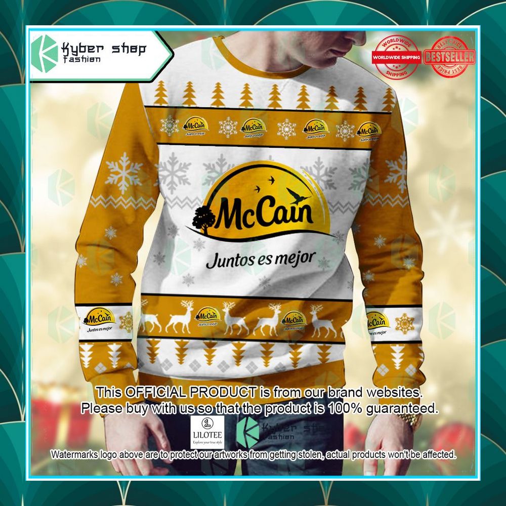 personalized mclaren ugly christmas sweater 2 474