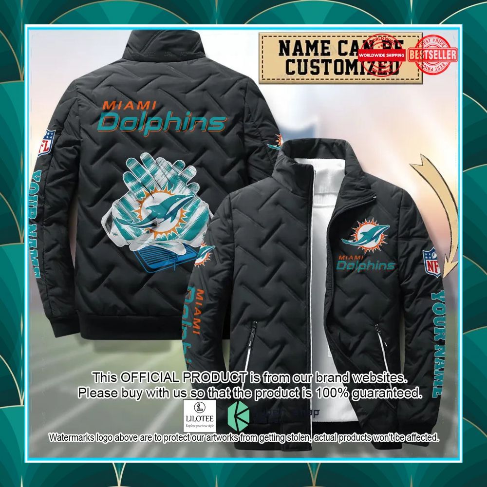 personalized miami dolphins nfl puffer jacket 1 73