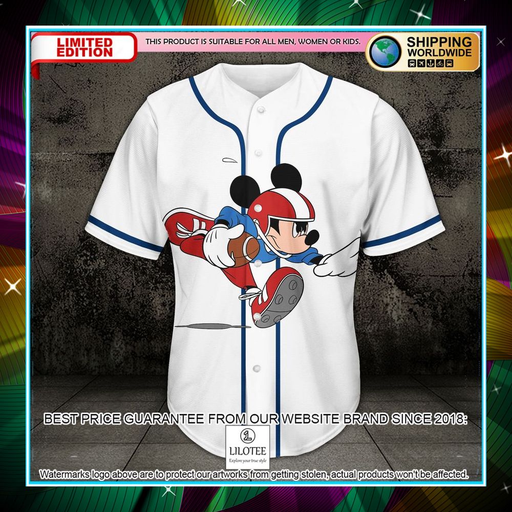 personalized mickey mouse rugby baseball jersey 2 619