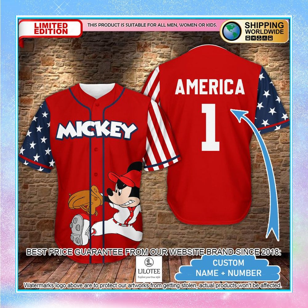 personalized mickey us flag baseball jersey 1 180