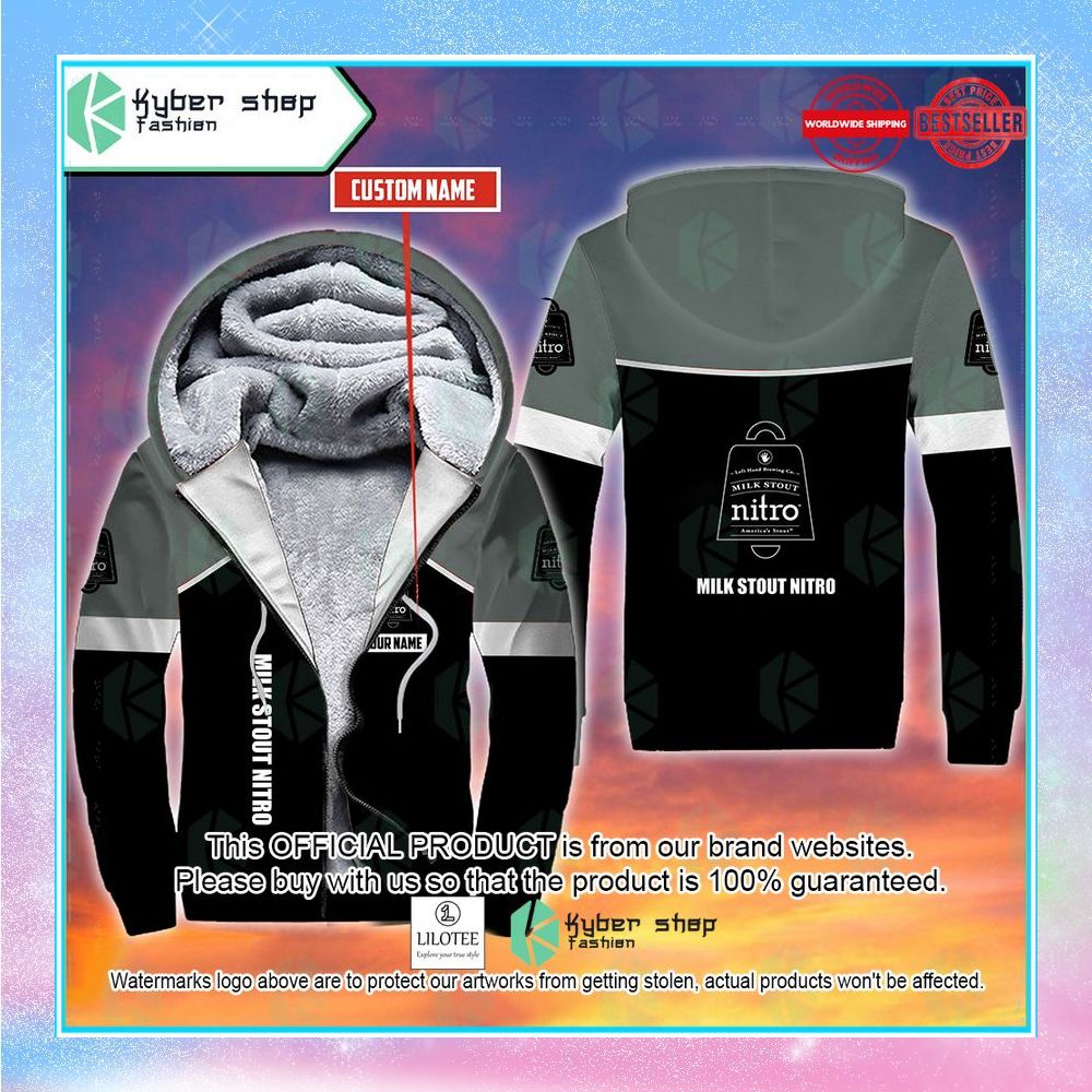 personalized milk stout nitro fleece hoodie 1 566