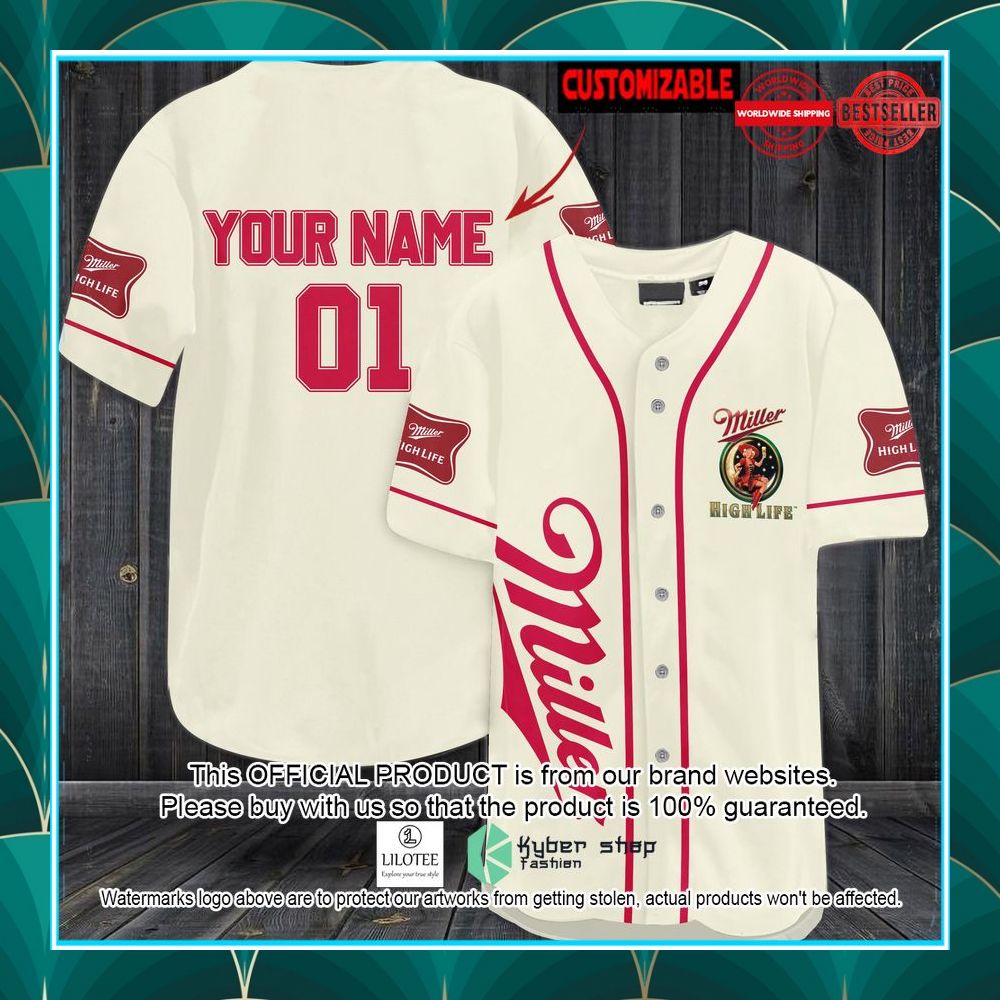 personalized miller highlife custom baseball jersey 1 264