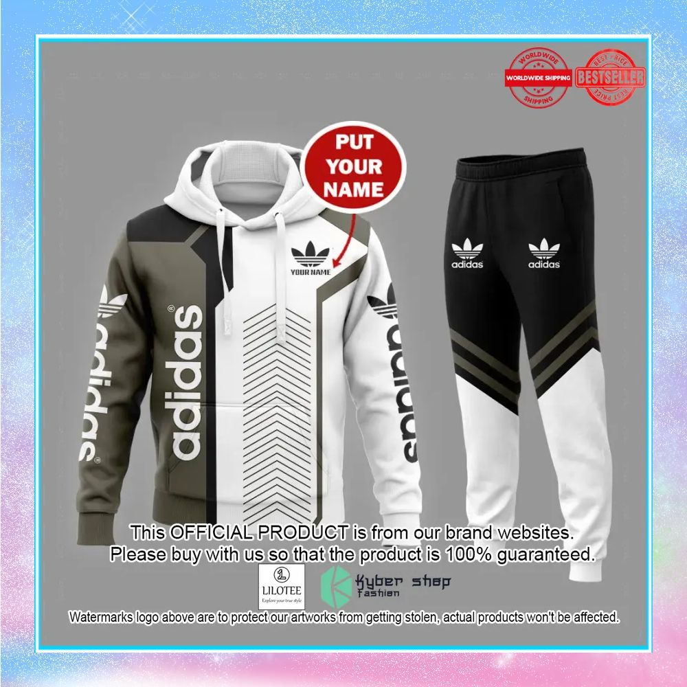 personalized moss green adidas hoodie pants 1 540