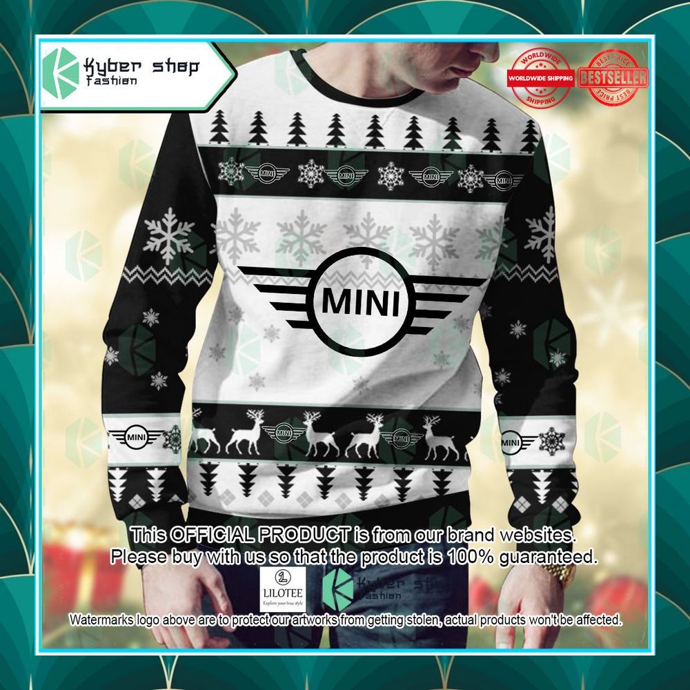 personalized mother dairy ugly christmas sweater 2 781