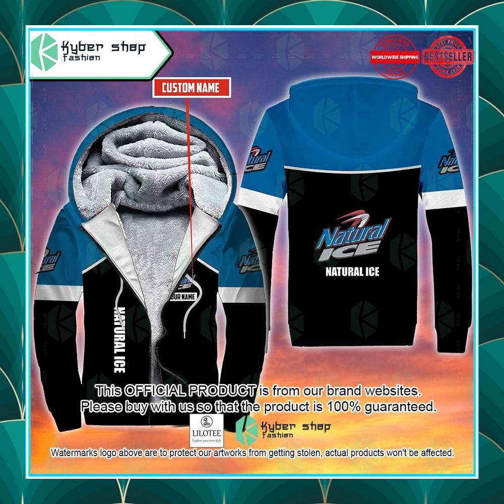 personalized natural ice fleece hoodie 1 243