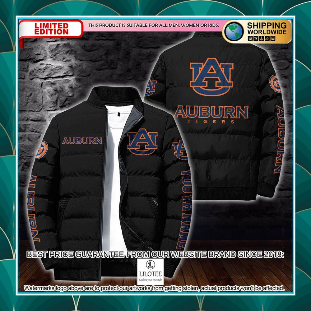 personalized ncaa auburn tigers puffer jacket 2 569