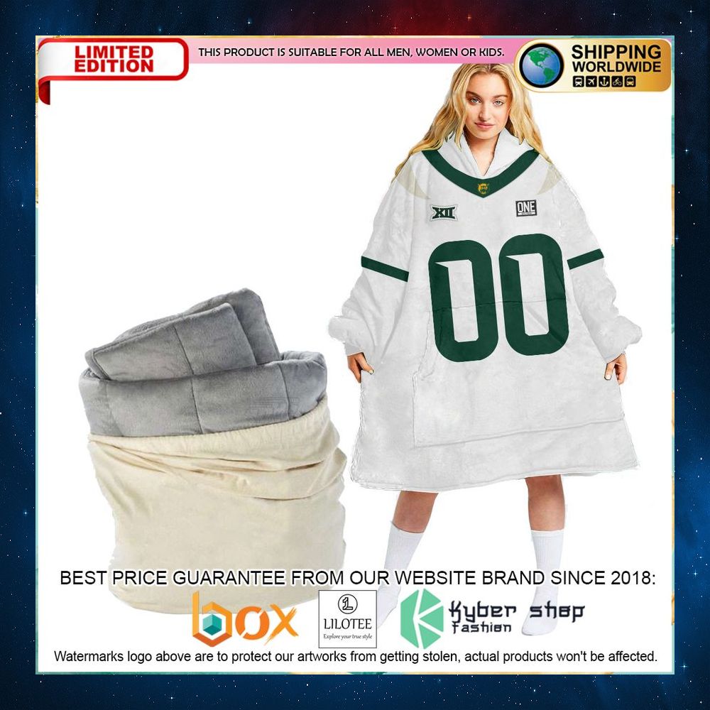 Personalized NCAA Baylor Bears Oodie Blanket Hoodie - LIMITED EDITION 7 personalized ncaa baylor bears oodie blanket hoodie 1 622