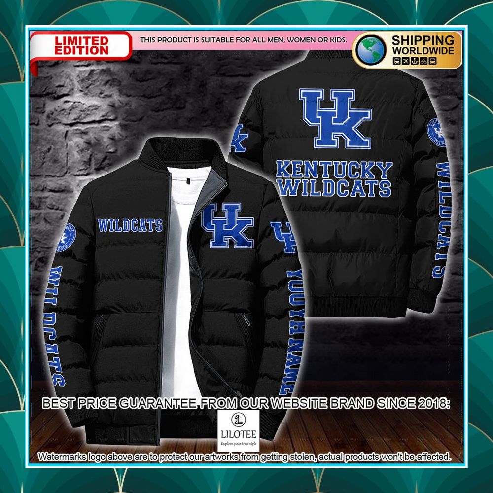 personalized ncaa kentucky wildcats puffer jacket 2 60