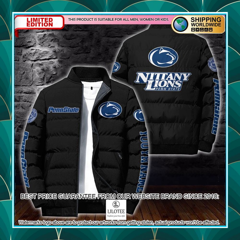 personalized ncaa penn state nittany lions puffer jacket 2 780