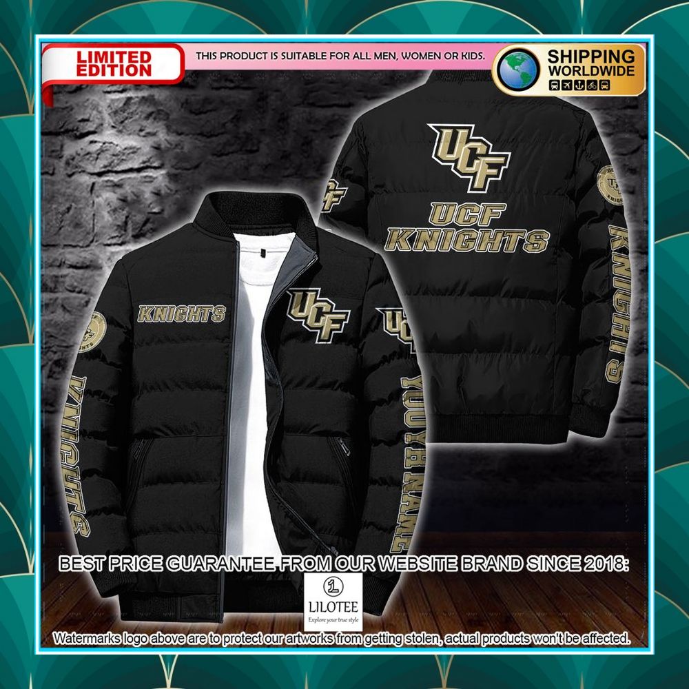 personalized ncaa ucf knights puffer jacket 2 103