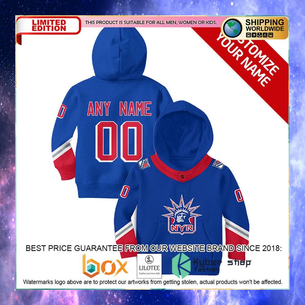 personalized new york rangers nhl reverse retro hoodie shirt 1 540