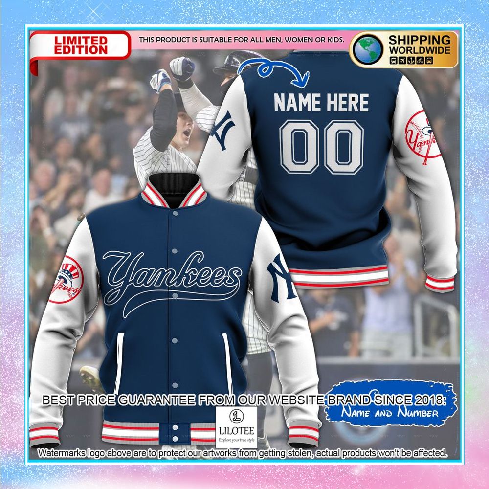 personalized new york yankees mlb baseball jacket 1 531