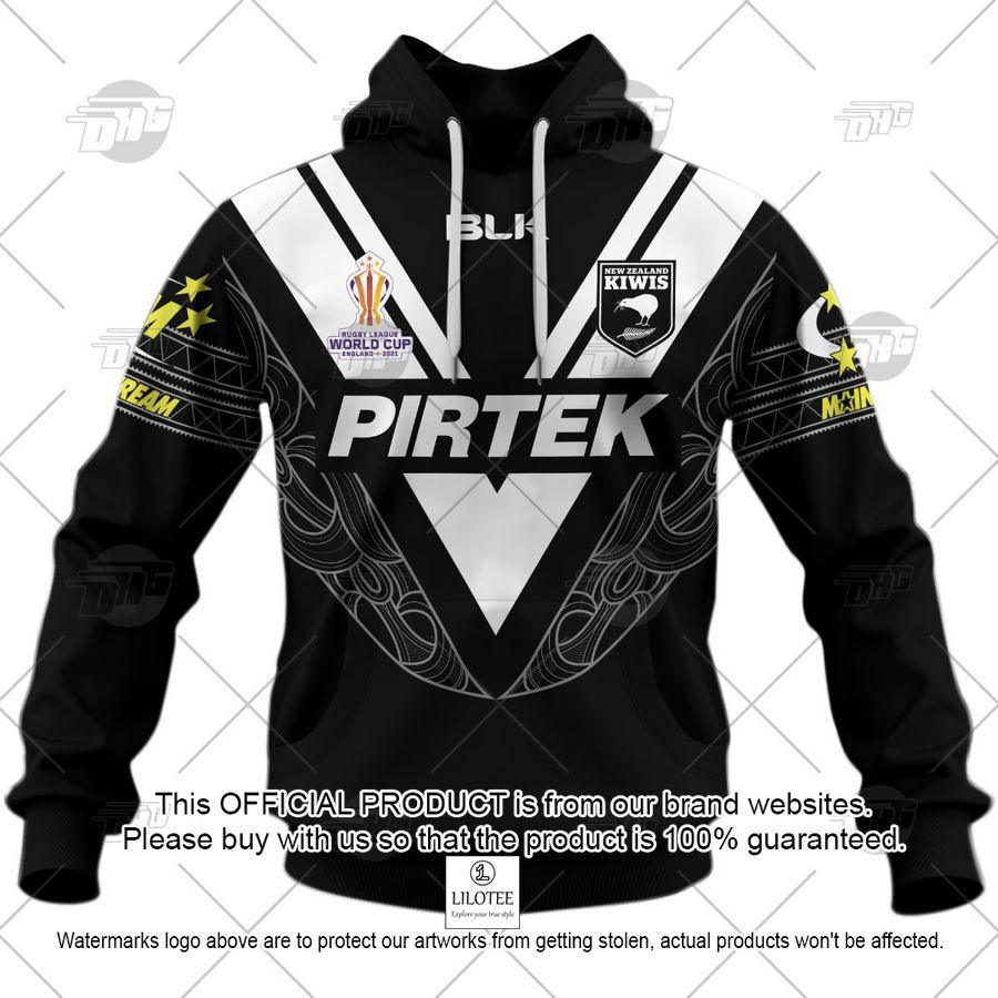 personalized new zealand kiwis rugby league world cup jersey 2022 shirt hoodie 2 963