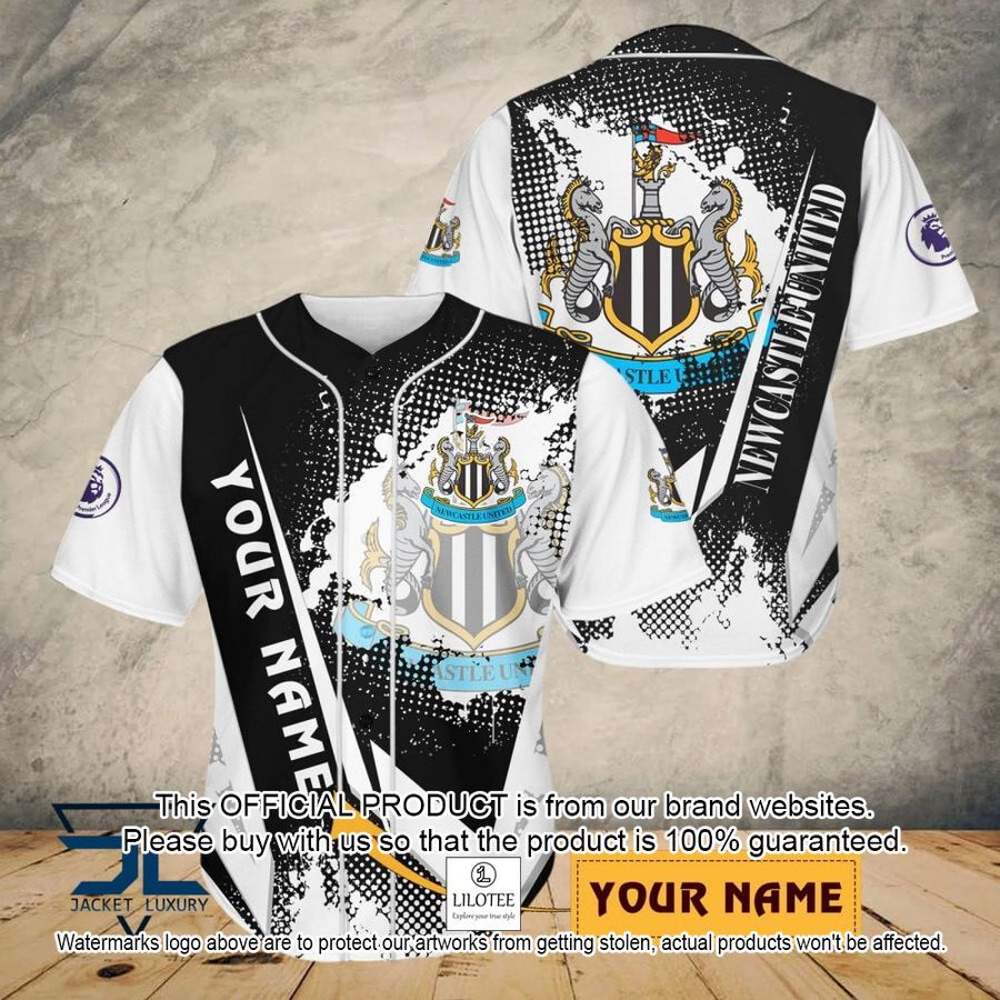 personalized newcastle united f c polo shirt baseball jersey 2 653