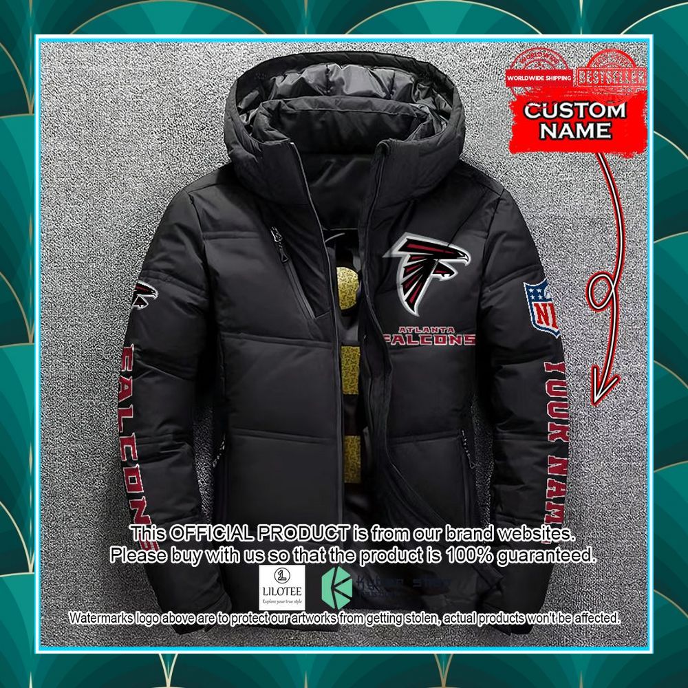 personalized nfl atlanta falcons down jacket 1 776