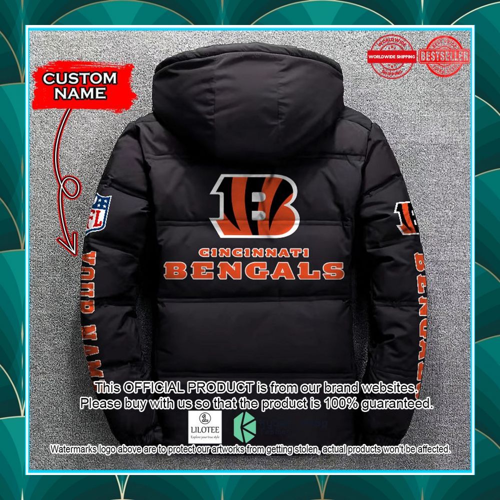 personalized nfl cincinnati bengals down jacket 2 116