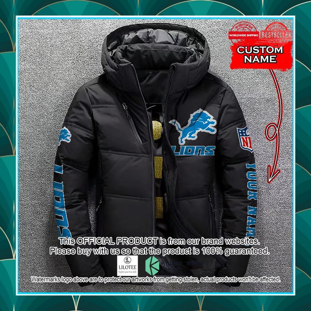 personalized nfl detroit lions down jacket 1 774
