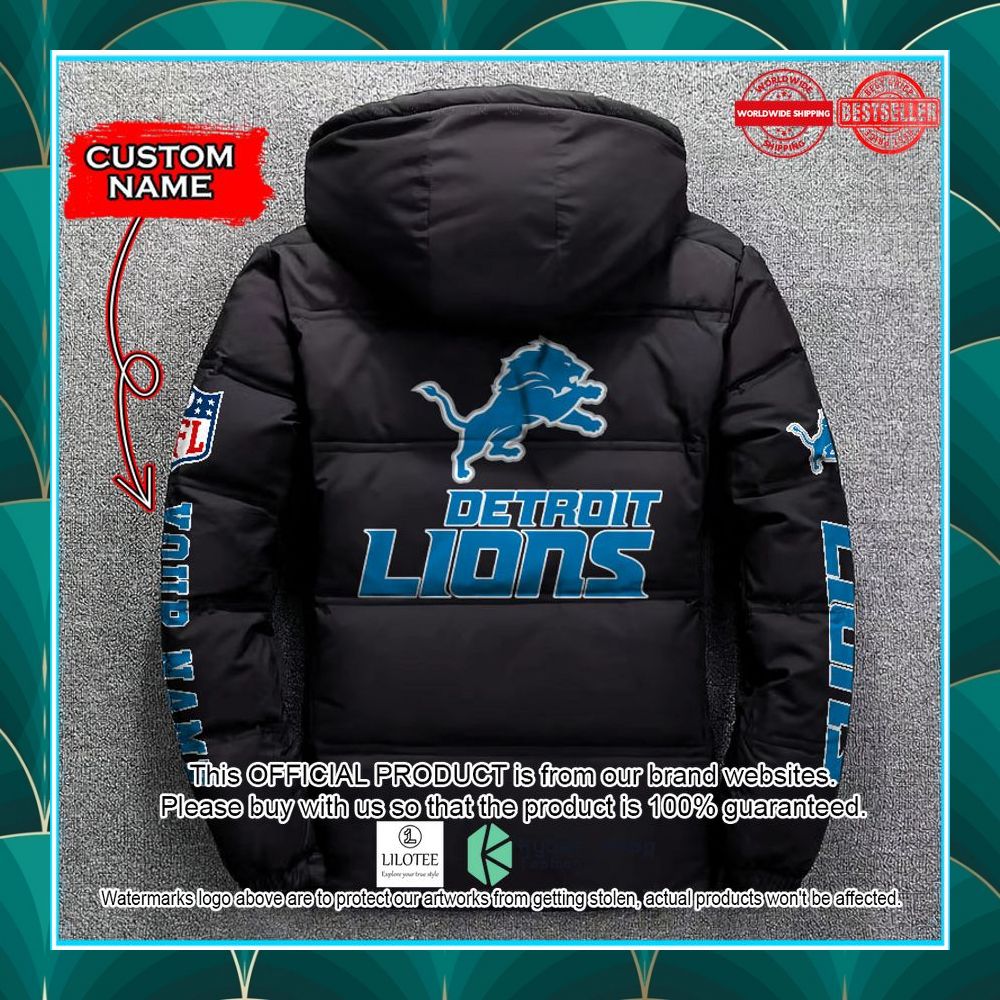 personalized nfl detroit lions down jacket 2 943