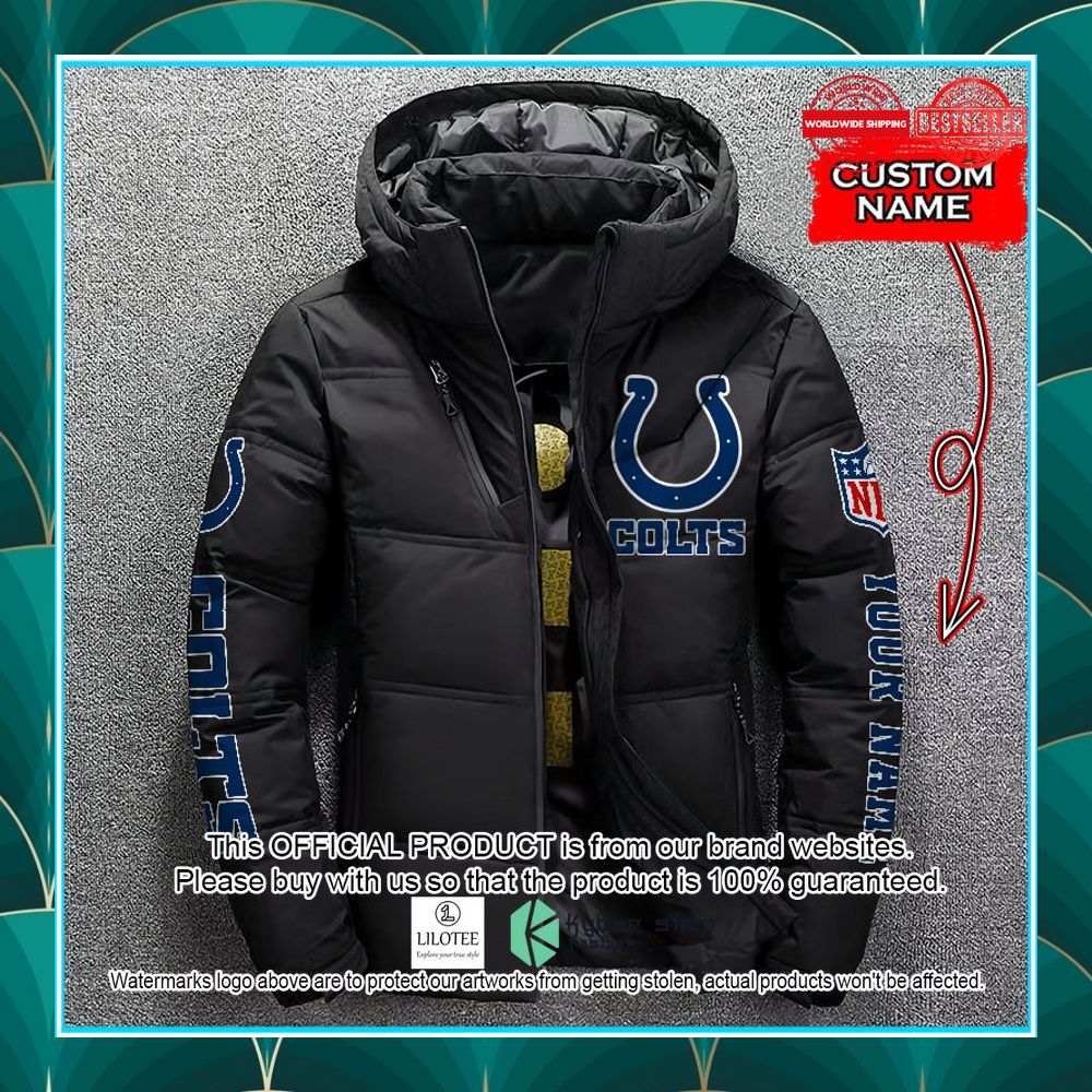 personalized nfl indianapolis colts down jacket 1 151