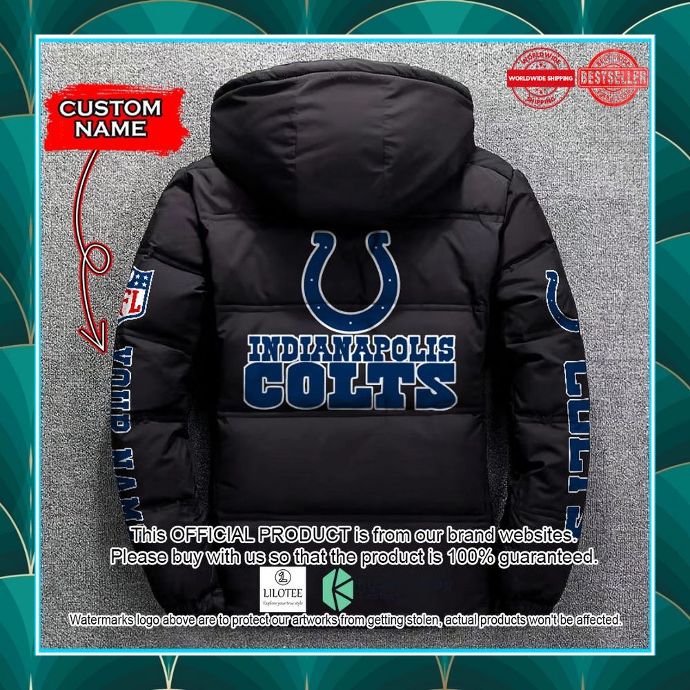 personalized nfl indianapolis colts down jacket 2 926