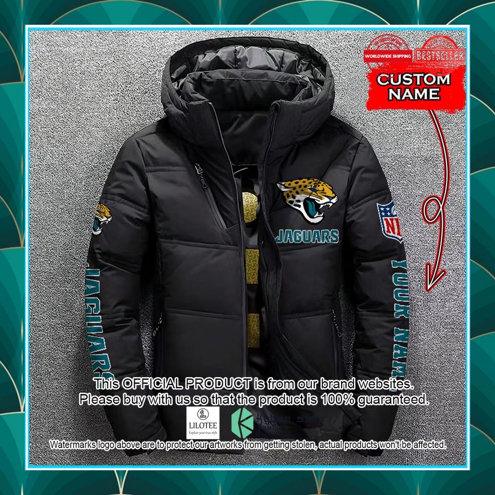 personalized nfl jacksonville jaguars down jacket 1 679