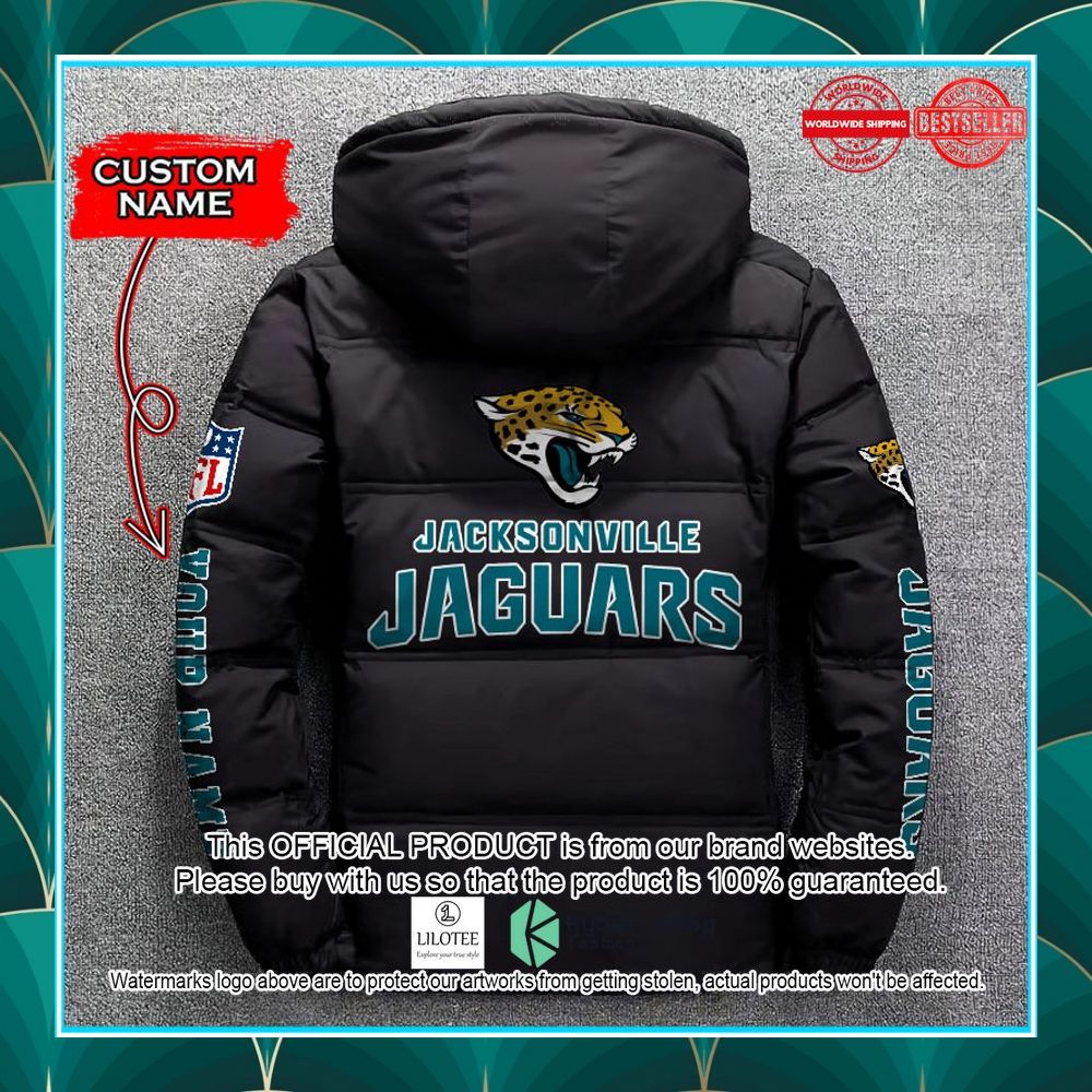 personalized nfl jacksonville jaguars down jacket 2 541