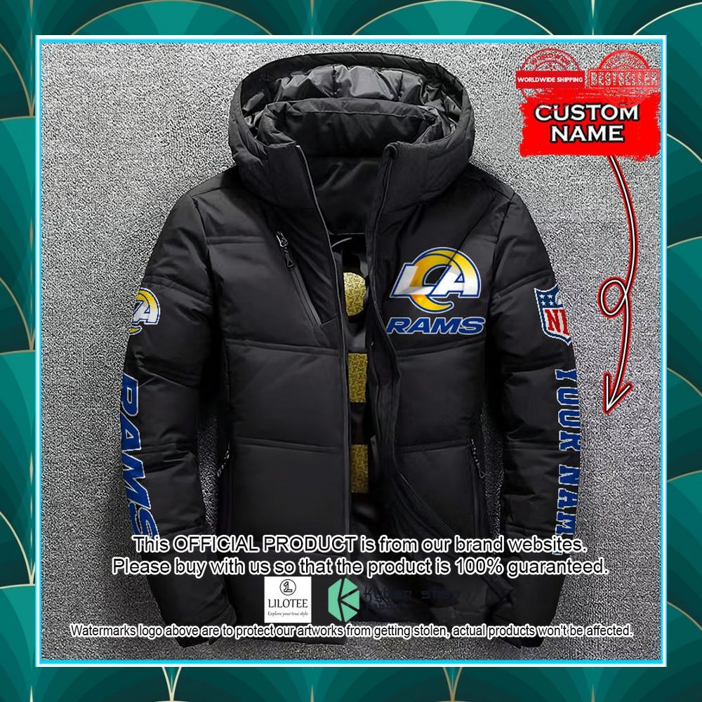 personalized nfl los angeles rams down jacket 1 319