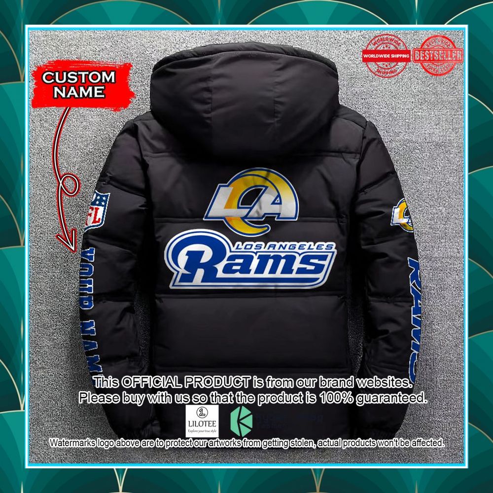 personalized nfl los angeles rams down jacket 2 431
