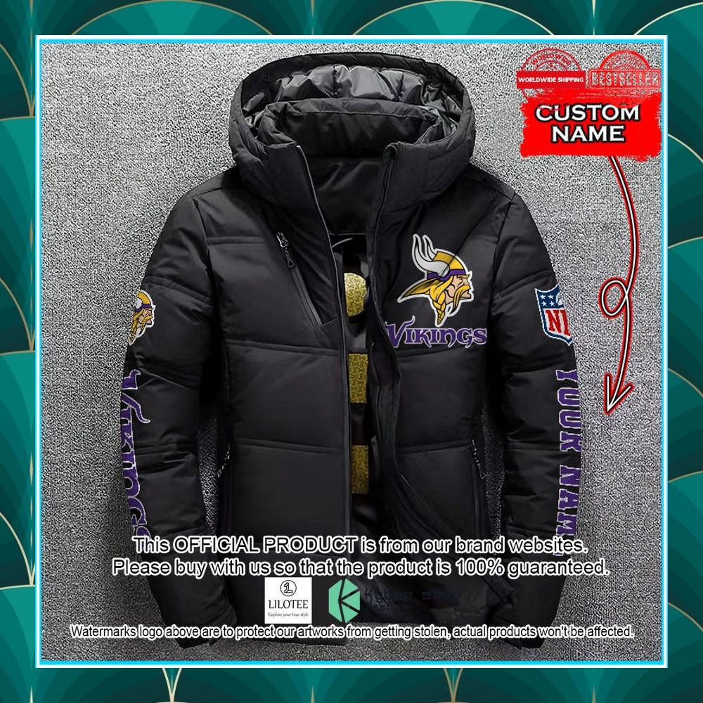 personalized nfl minnesota vikings down jacket 1 587
