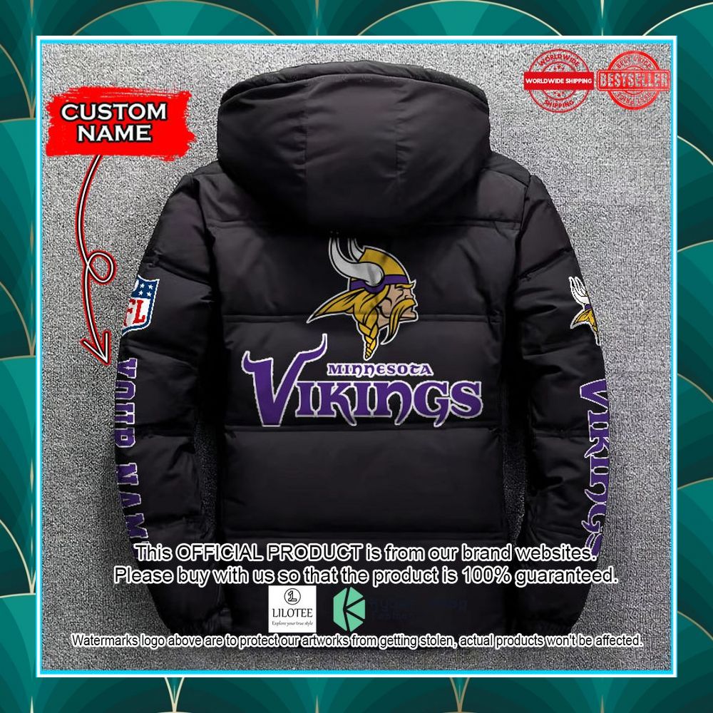 personalized nfl minnesota vikings down jacket 2 595
