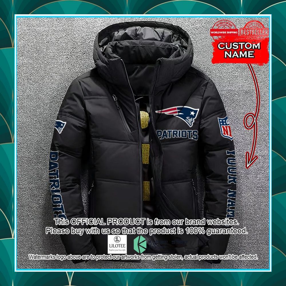 personalized nfl new england patriots down jacket 1 129