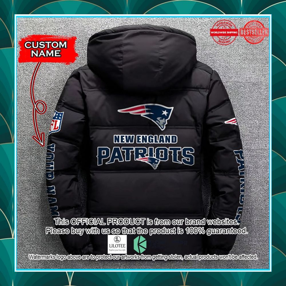 personalized nfl new england patriots down jacket 2 714