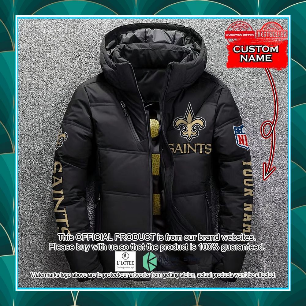 personalized nfl new orleans saints down jacket 1 243