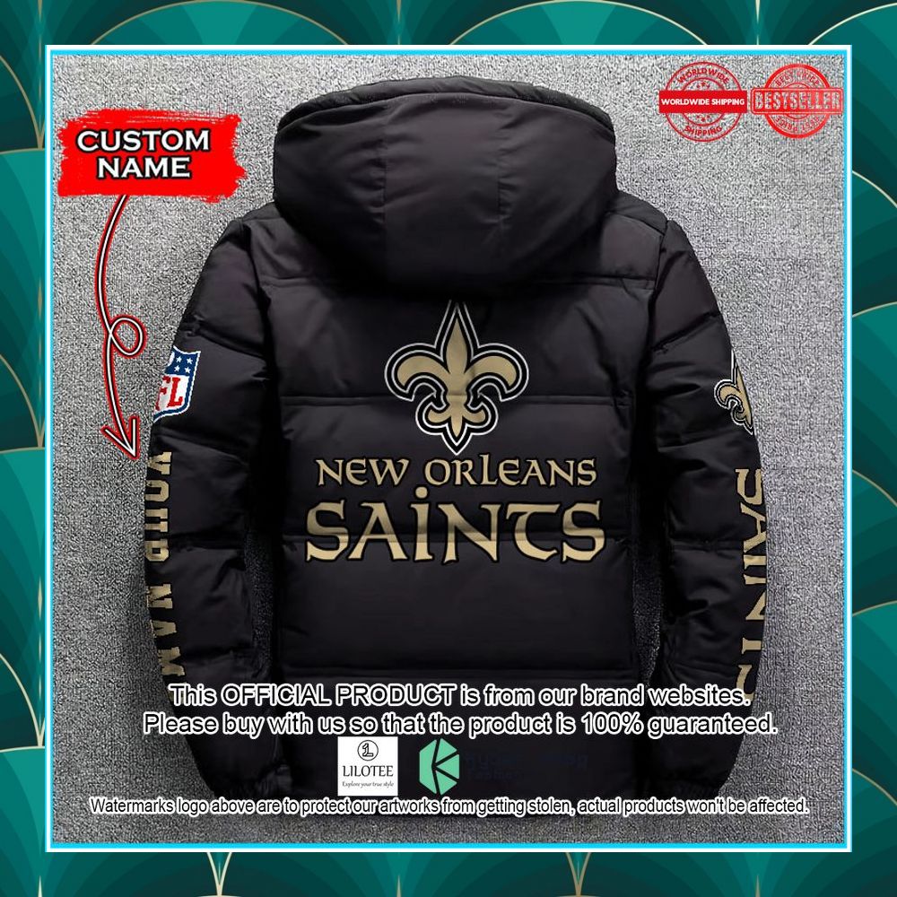 personalized nfl new orleans saints down jacket 2 947