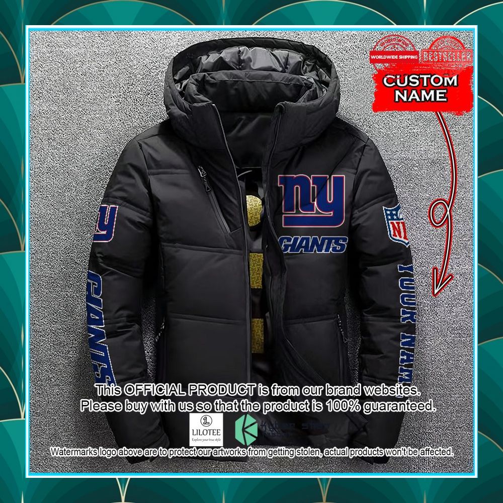 personalized nfl new york giants down jacket 1 897