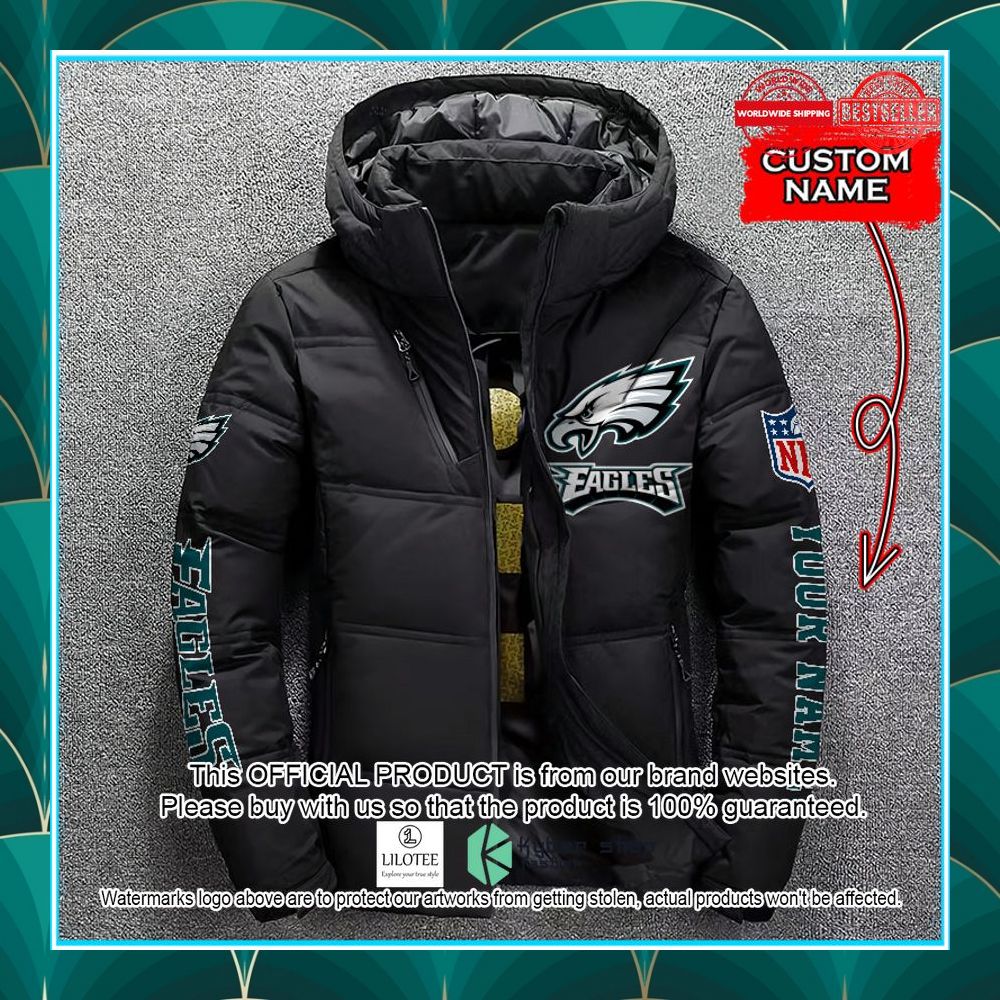personalized nfl philadelphia eagles down jacket 1 252